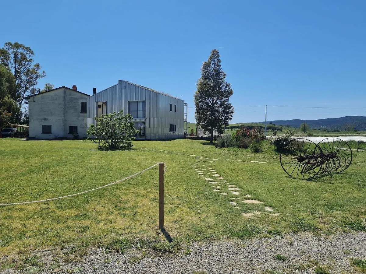 Bauernhof Villa Anonima Agricola Orbetello